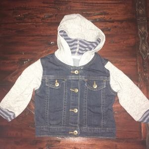 Jean Hoodie Jacket, Wrangler, 12-18m